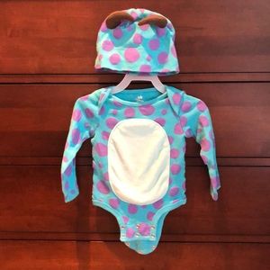 Disney Monsters Inc. 12-18 Onesie